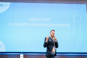 Aleksi Graf valittiin SNKK:n hallituksen varapuheenjohtajaksi